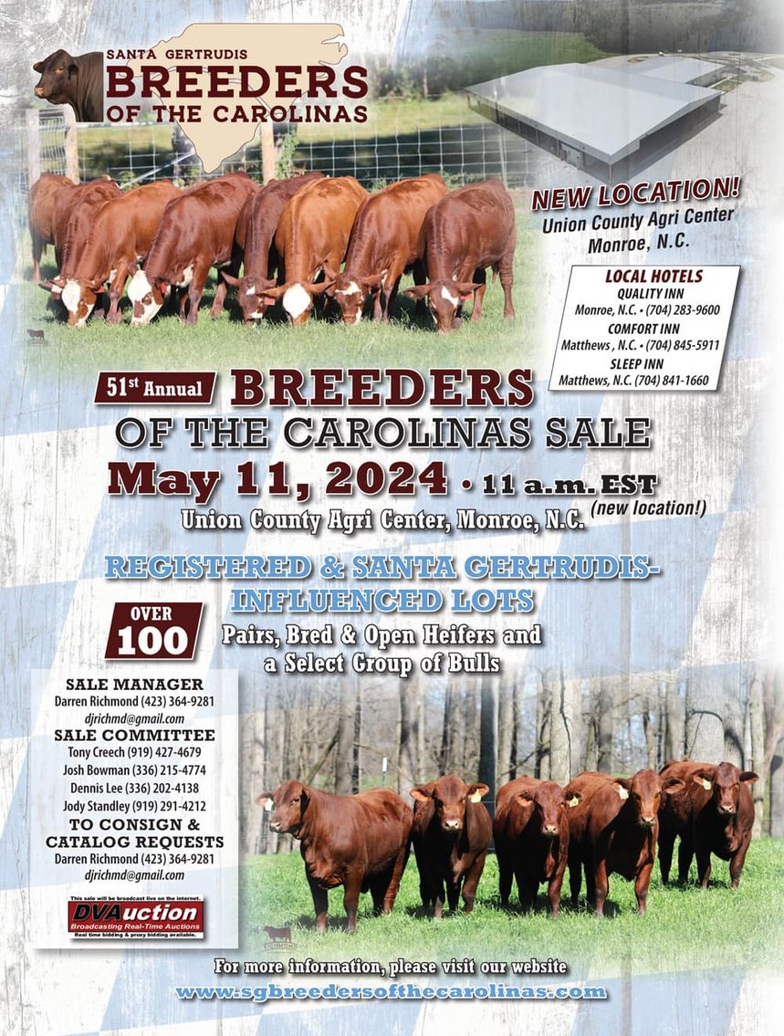 Image for St. Gertrudis Breeders of the Carolinas