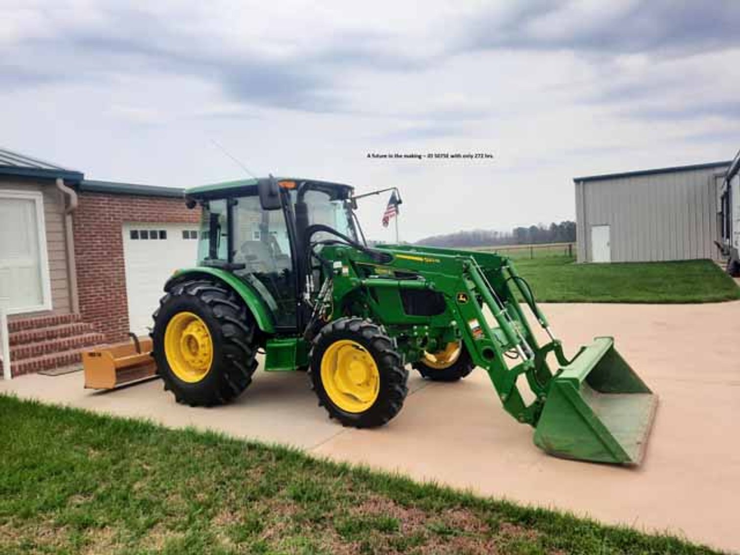 Image for Annual Cow Pasture Equipment Auction
