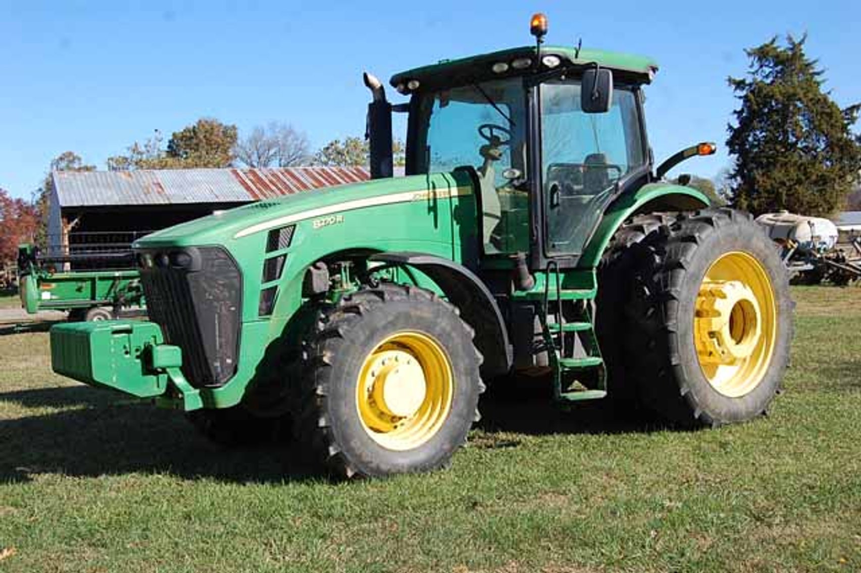 Image for Quent White Farm Equipment Auction