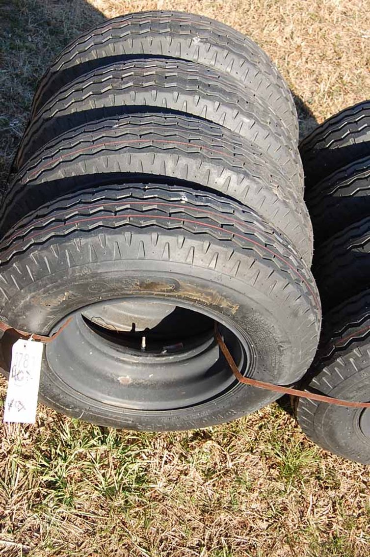 Image for Quent White Farm Equipment Auction