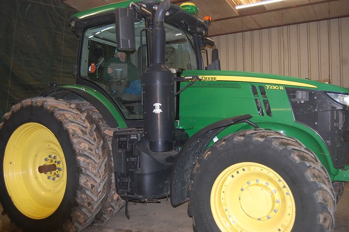 RICKY HARDY - FARM EQUIPPMENT