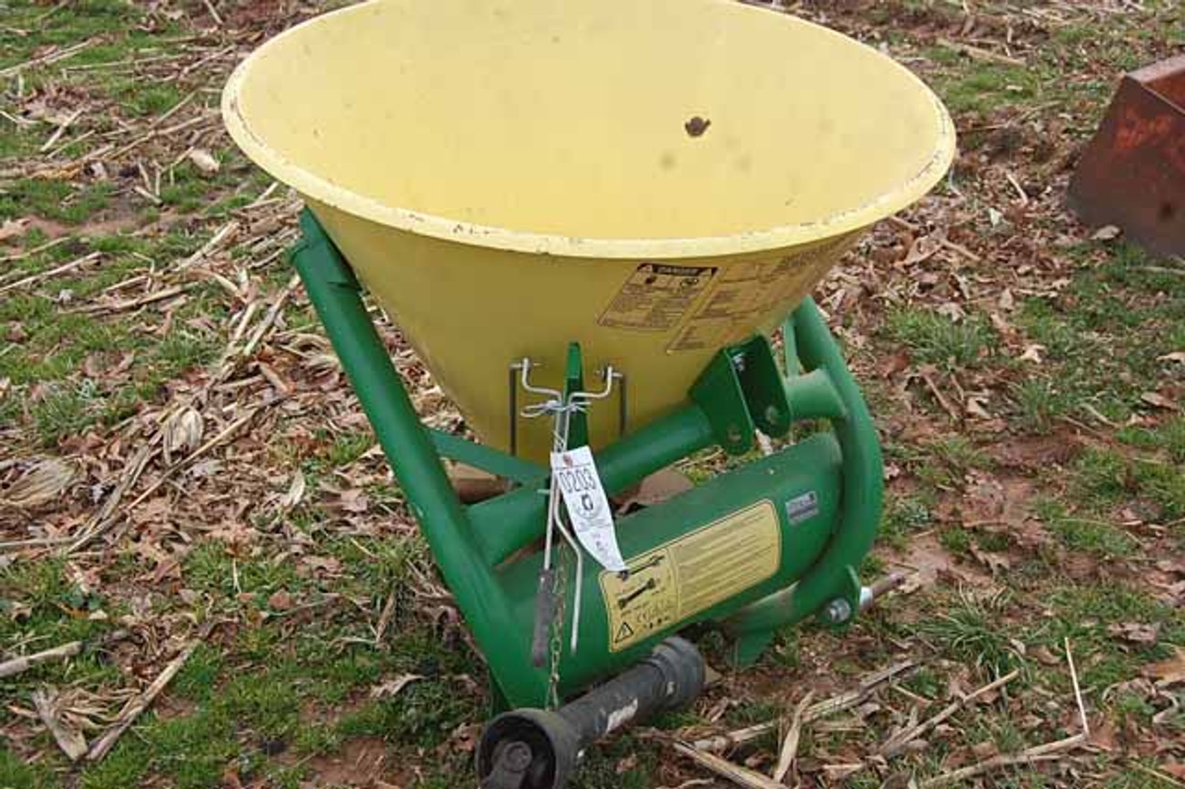 Image for RICKY HARDY - FARM EQUIPPMENT