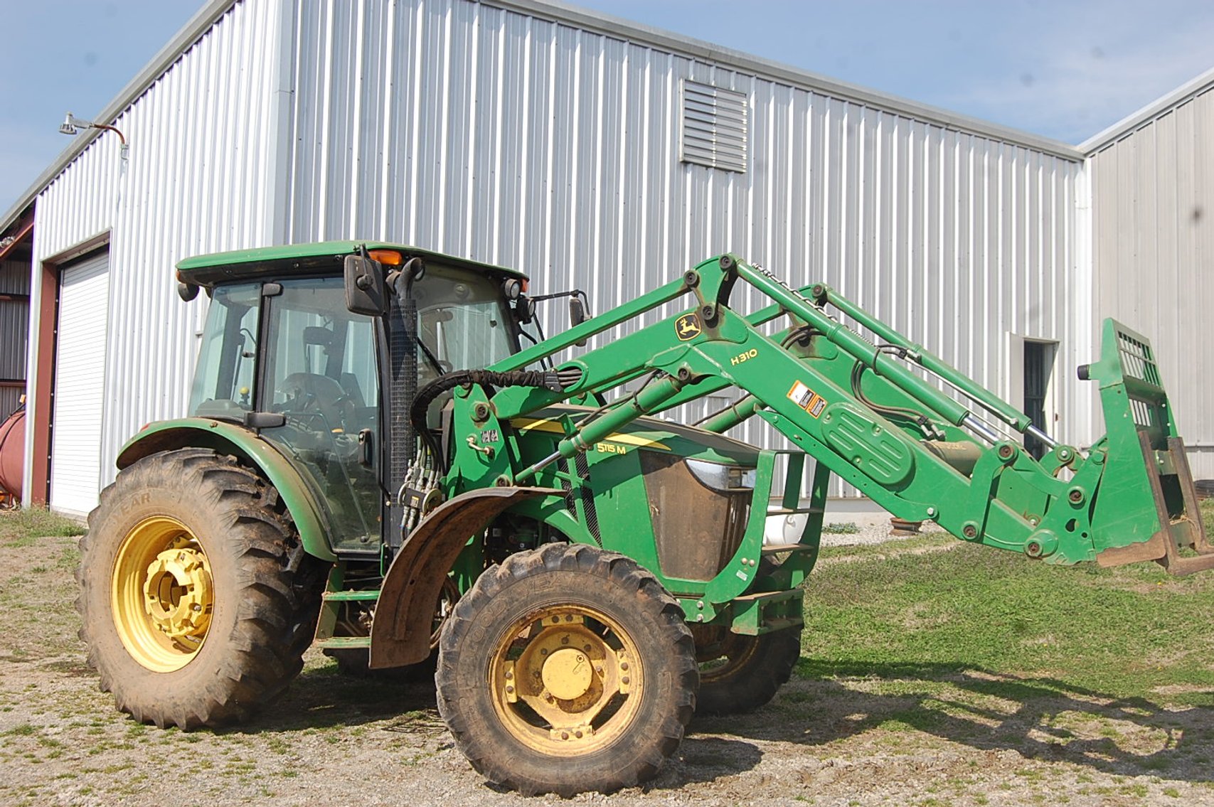 Image for Est. of David Lentz (dec) Farm Equipment