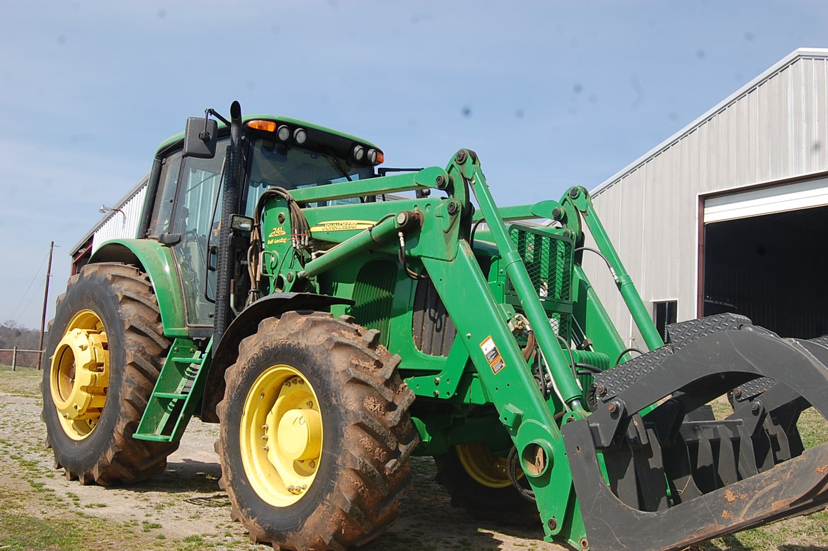 Image for Est. of David Lentz (dec) Farm Equipment