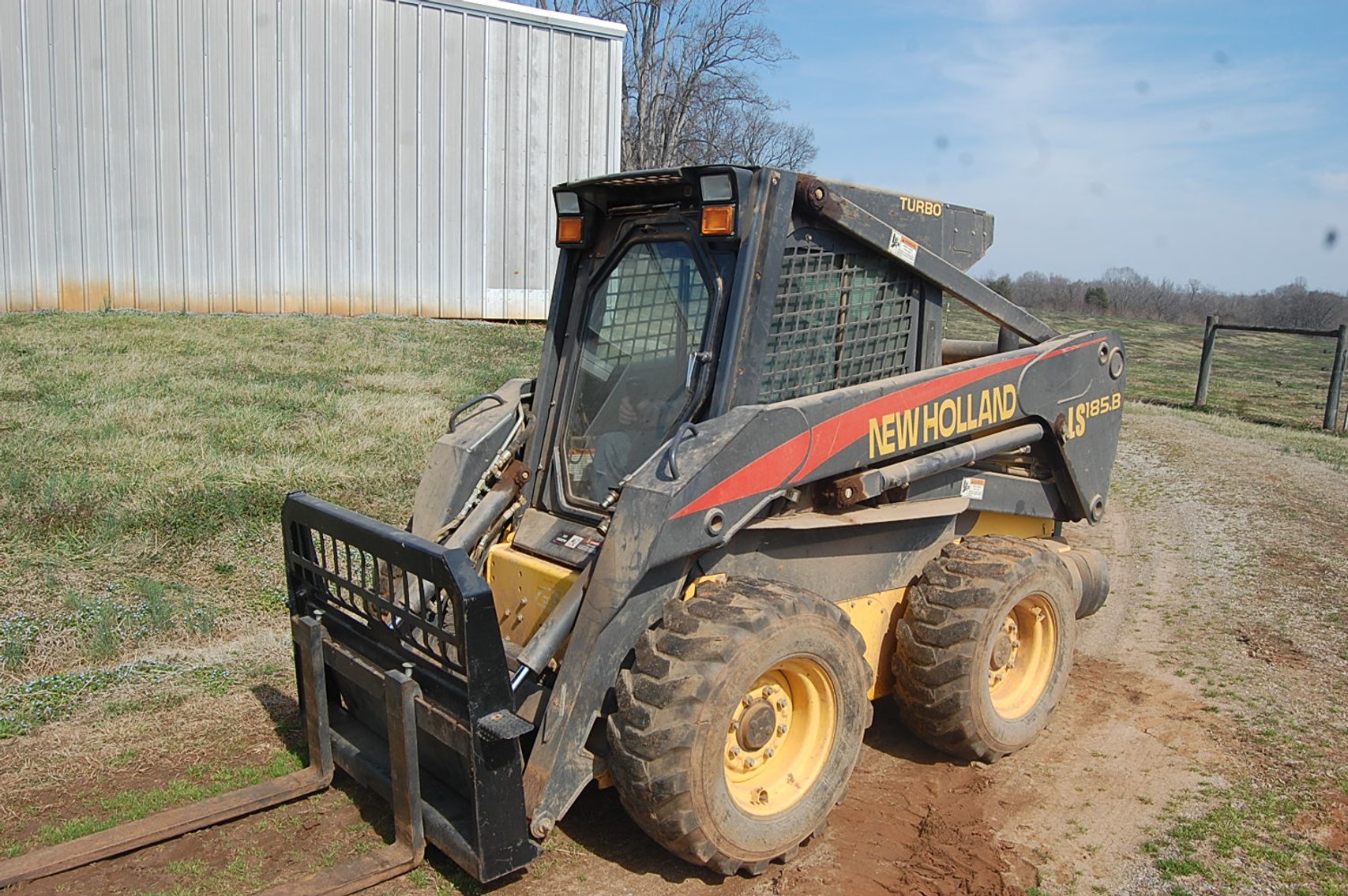 Image for Est. of David Lentz (dec) Farm Equipment