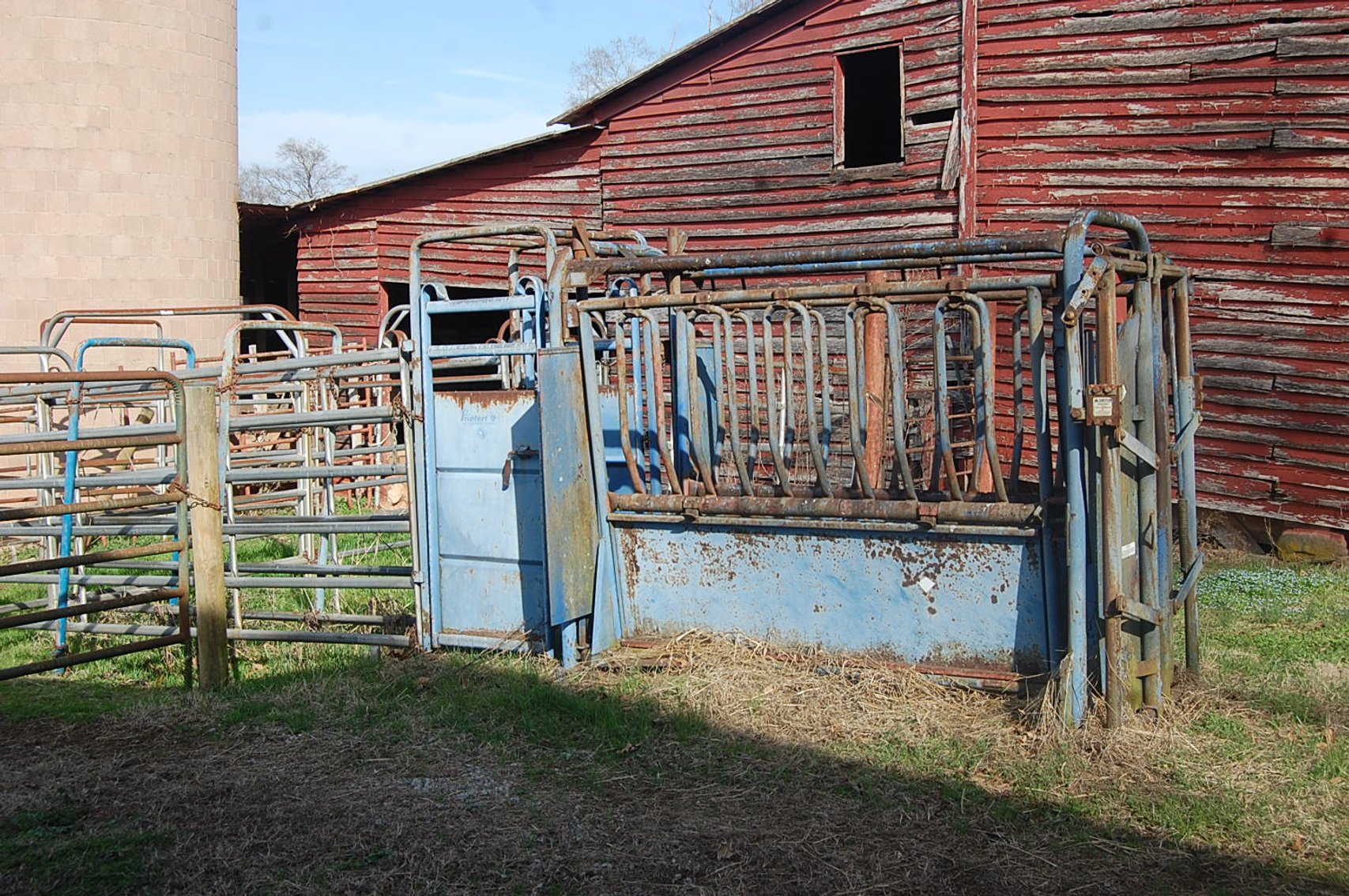 Image for Est. of David Lentz (dec) Farm Equipment