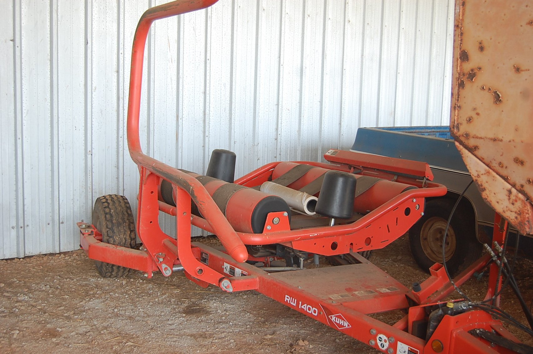 Image for Est. of David Lentz (dec) Farm Equipment