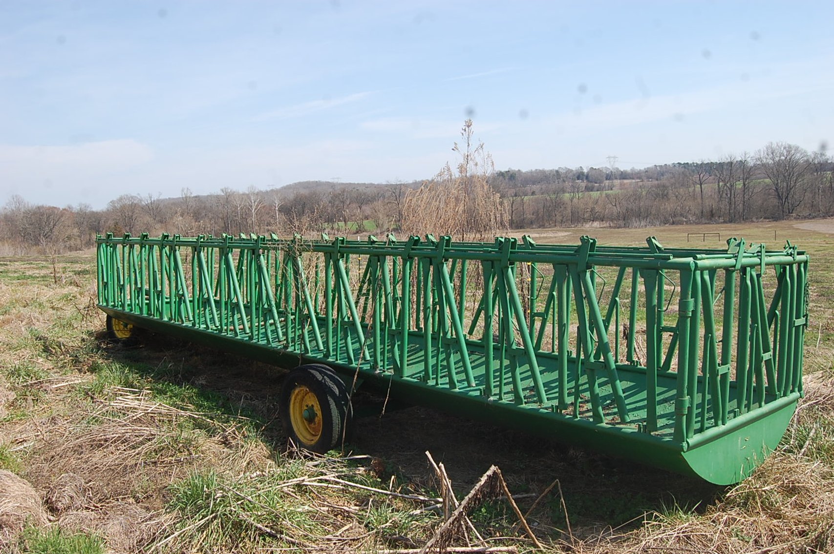 Image for Est. of David Lentz (dec) Farm Equipment