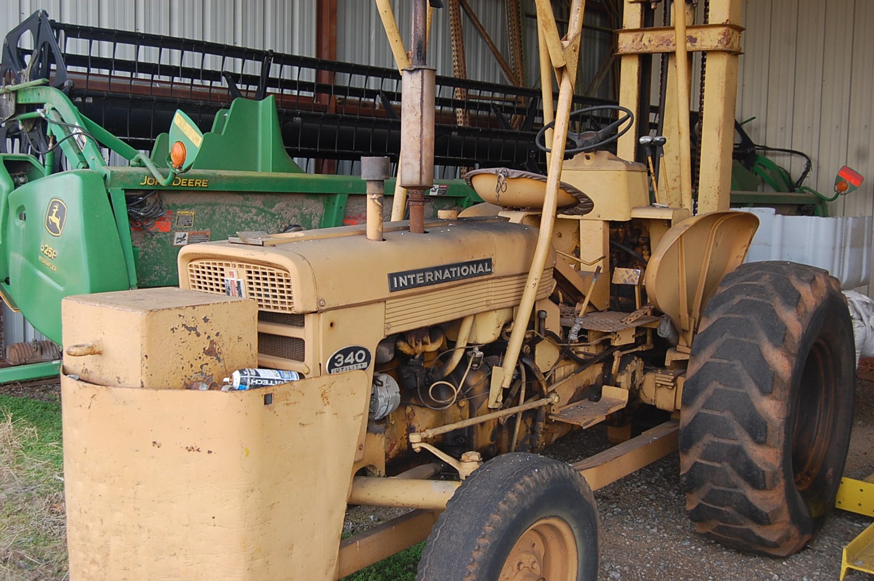 Image for Est. of David Lentz (dec) Farm Equipment