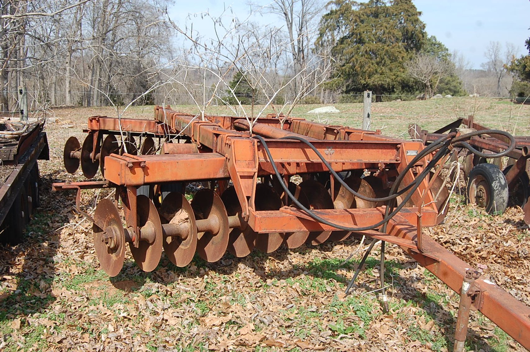 Image for Est. of David Lentz (dec) Farm Equipment