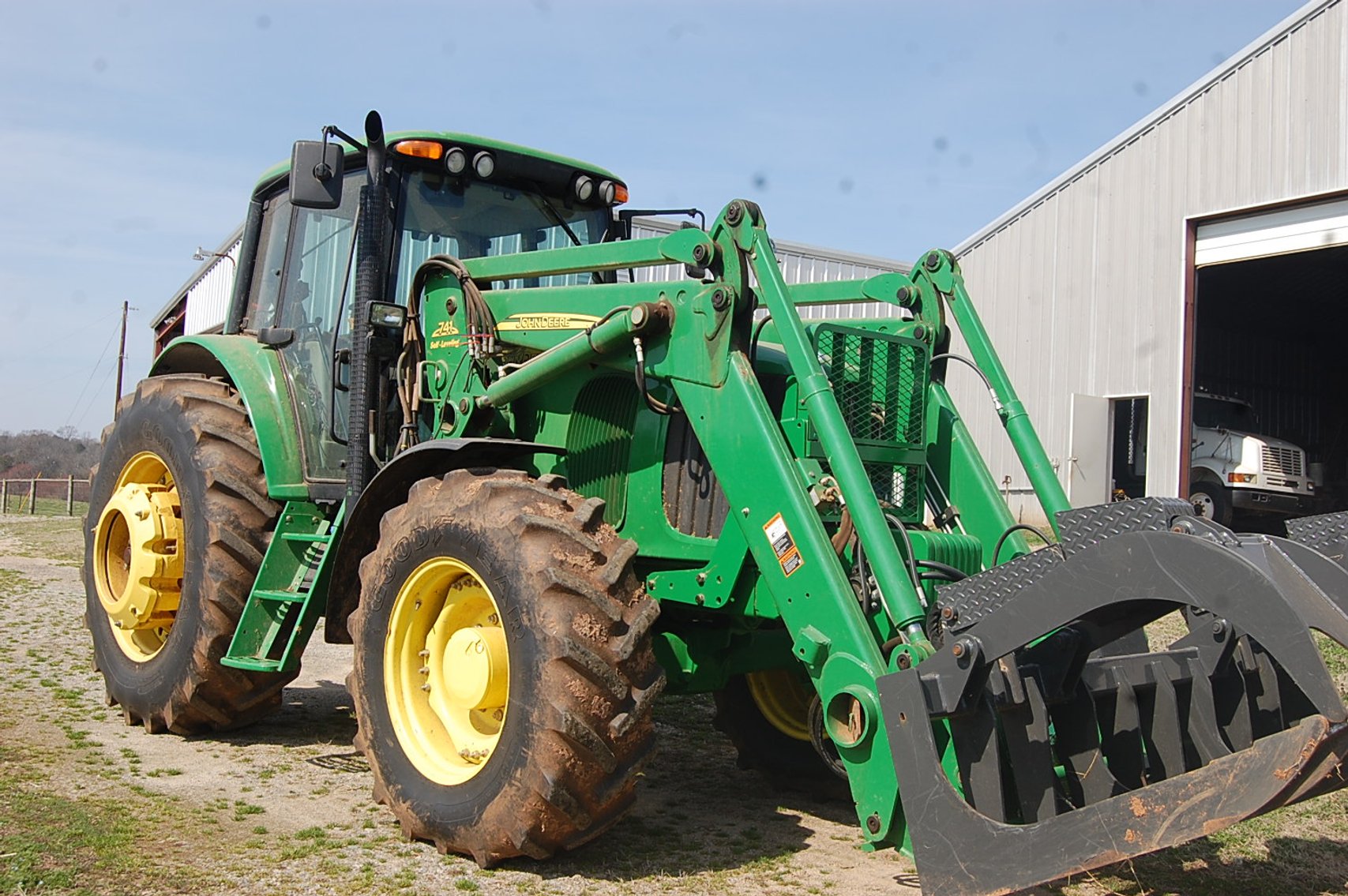 Image for Est. of David Lentz (dec) Farm Equipment
