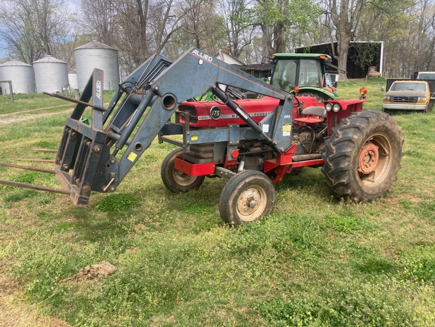 Image for Est. of David Lentz (dec) Farm Equipment