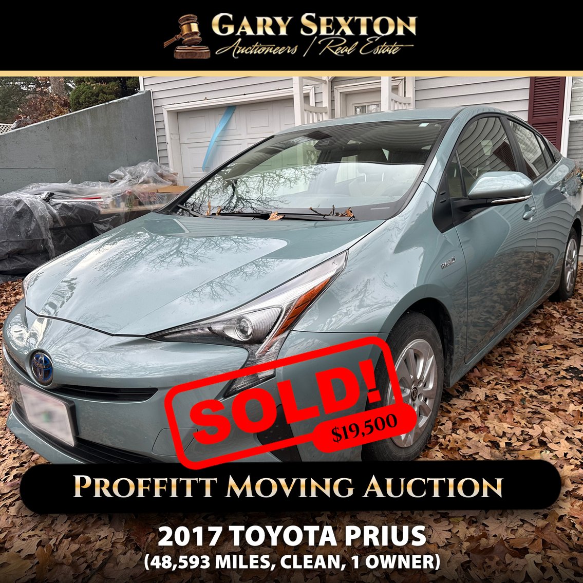 Image for Proffitt Moving Auction