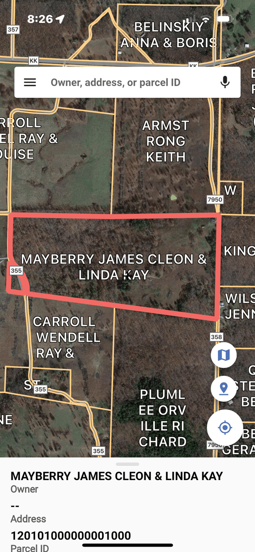 Image for Callahan Land Auction