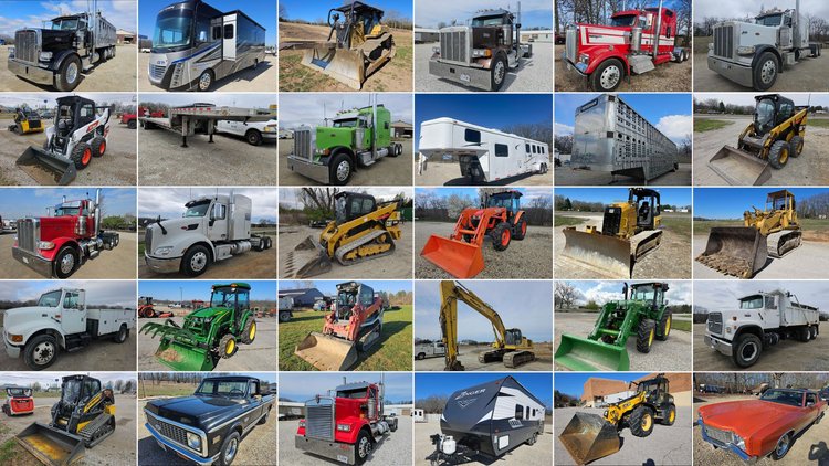 Image for Sexton Auctioneers April 25th Equipment Auction