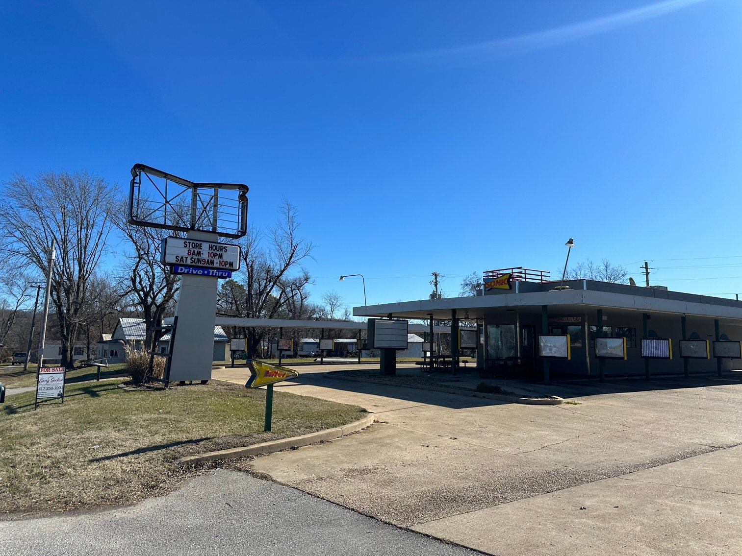 Image for Texas County Commercial Real Estate - Former Sonic Restaurant
