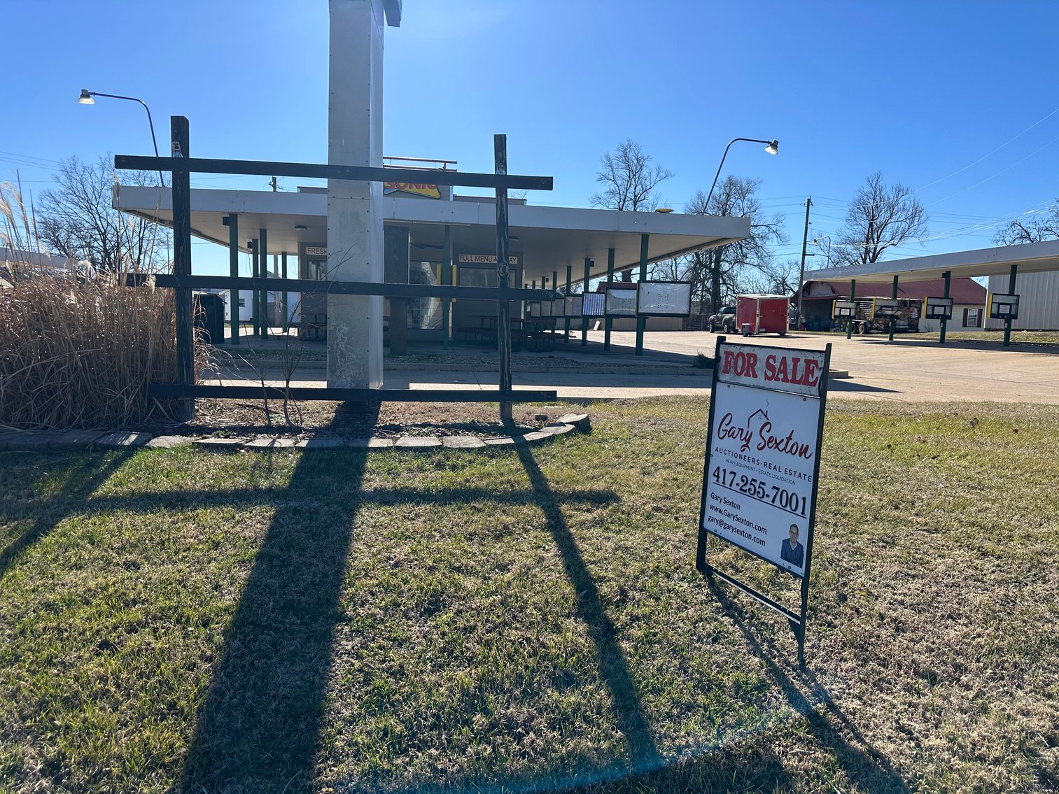 Image for Texas County Commercial Real Estate - Former Sonic Restaurant