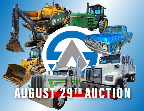 Image for Sexton Auctioneers August 29th Equipment Auction