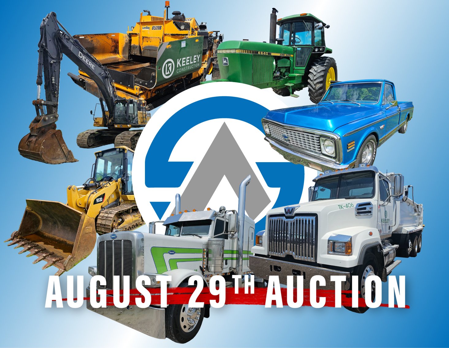 Image for Sexton Auctioneers August 29th Equipment Auction