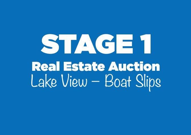 Image for Real Estate Auction with Lake View and Boat Slips
