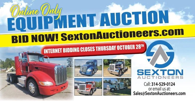 Image for October 28th Anniversary Equipment Auction
