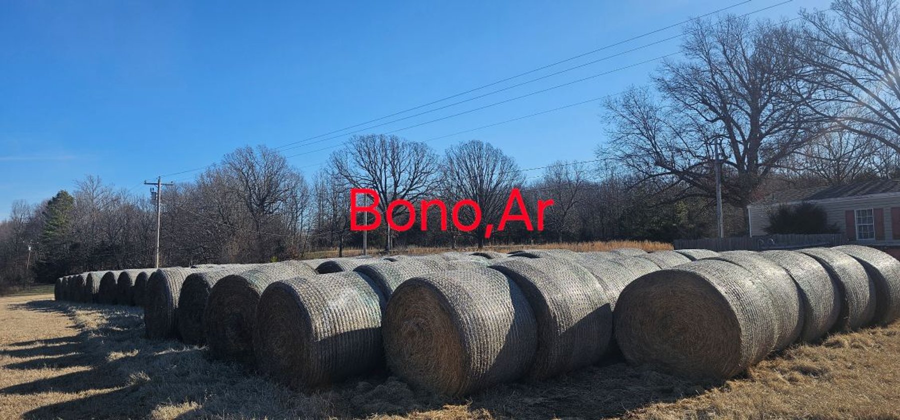 Image for Tedder Outstanding Hay Auction