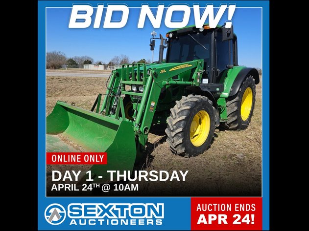 Image for Sexton Auctioneers April Equipment Auction Day One (24th)