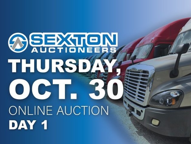 Image for Sexton Auctioneers October 2025 Online Equipment Auction (Day One - October 30th)