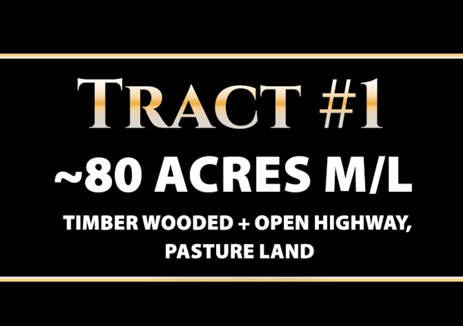 Image for Outstanding Oregon County Land Auction