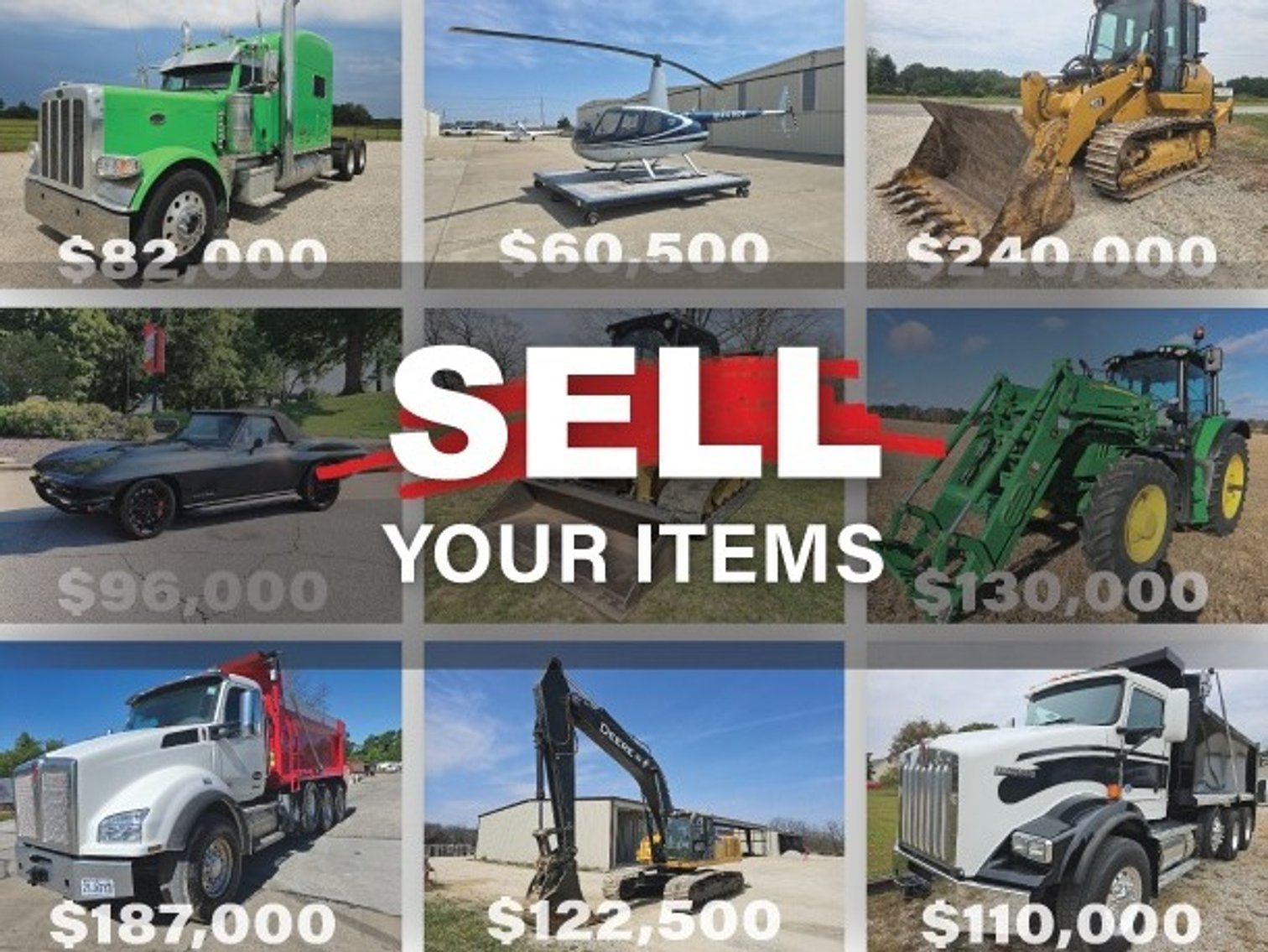 Image for Day One - April 30th | Sexton Auctioneers April 2026 Online Equipment Auction