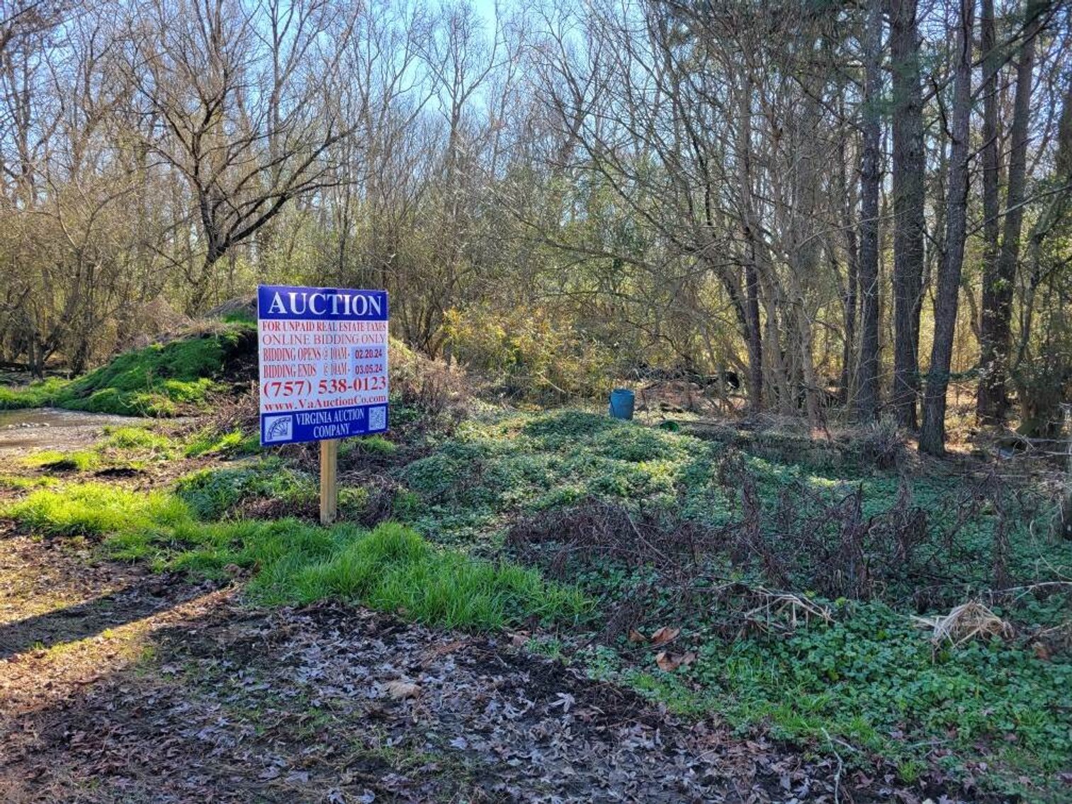 Image for Feb. 20th, 2024 - March 5th, 2024 -  City of Suffolk Nonjudicial Tax Auction