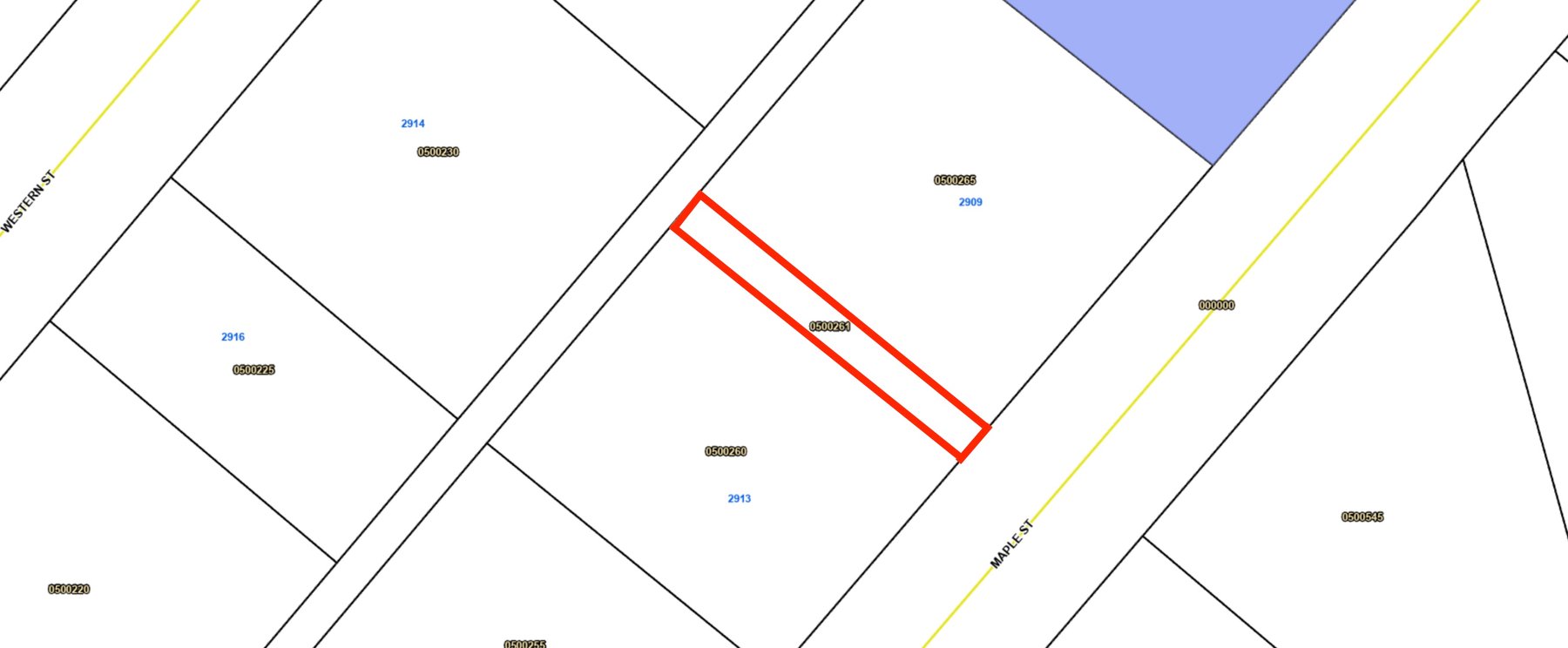 Image for Lot 2 - Left of 2909 Maple Street