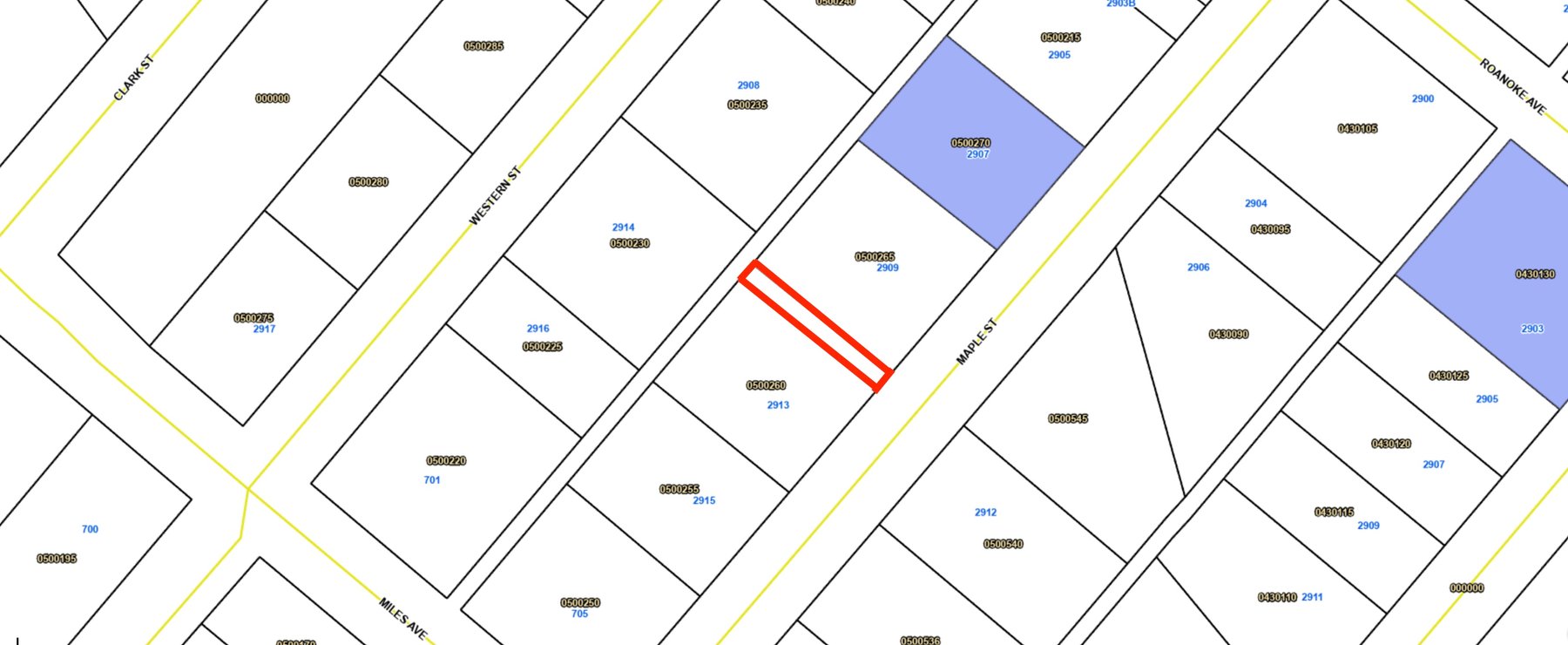 Image for Lot 2 - Left of 2909 Maple Street