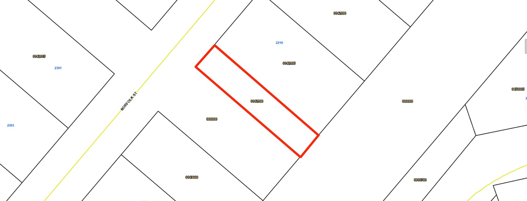 Image for Lot 3 - Right of 2216 Norfolk Street