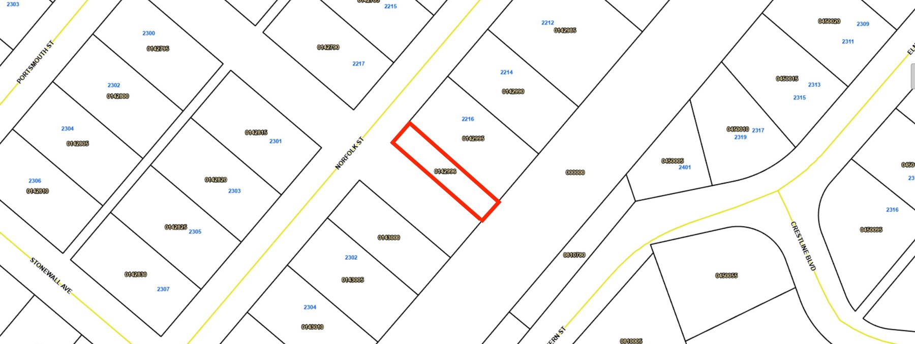 Image for Lot 3 - Right of 2216 Norfolk Street