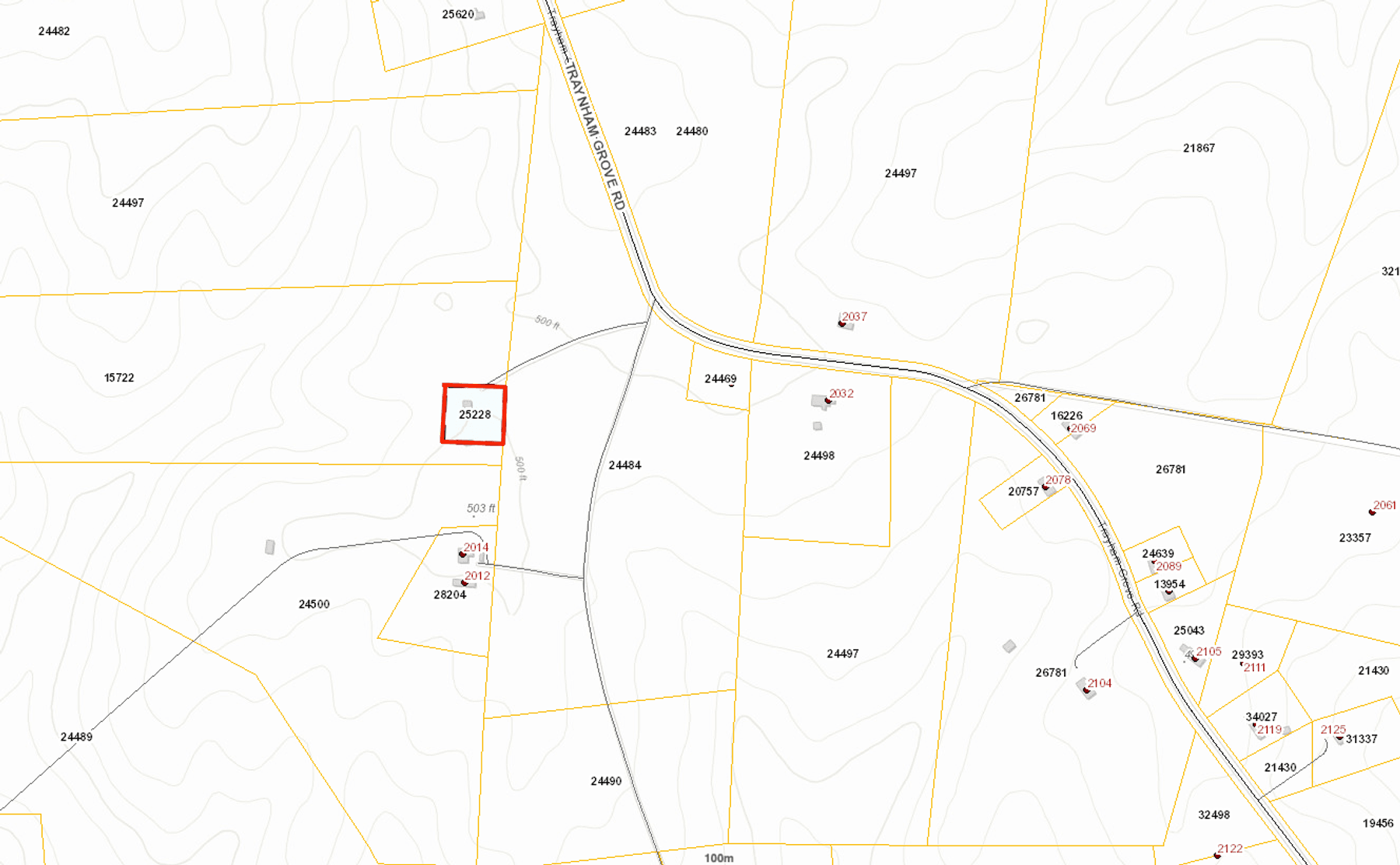 Image for Lot 1 - Near 2012 Traynham Grove Road