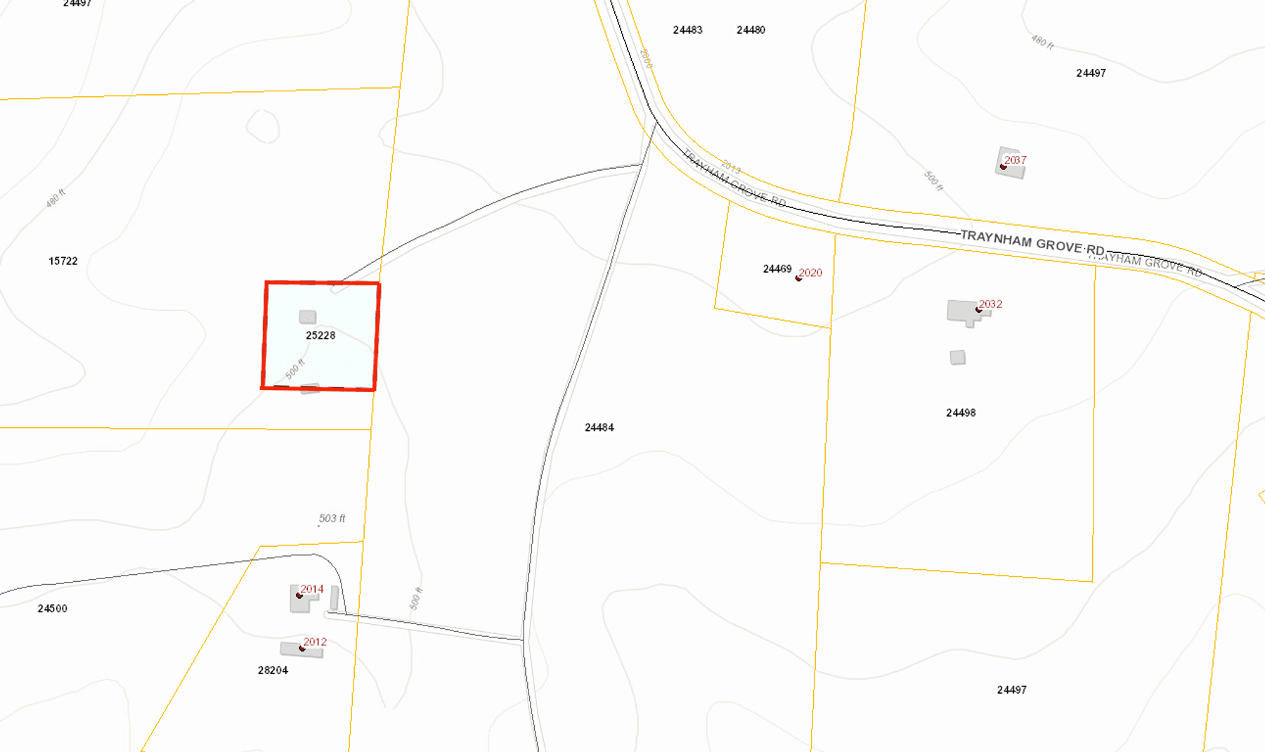 Image for Lot 1 - Near 2012 Traynham Grove Road