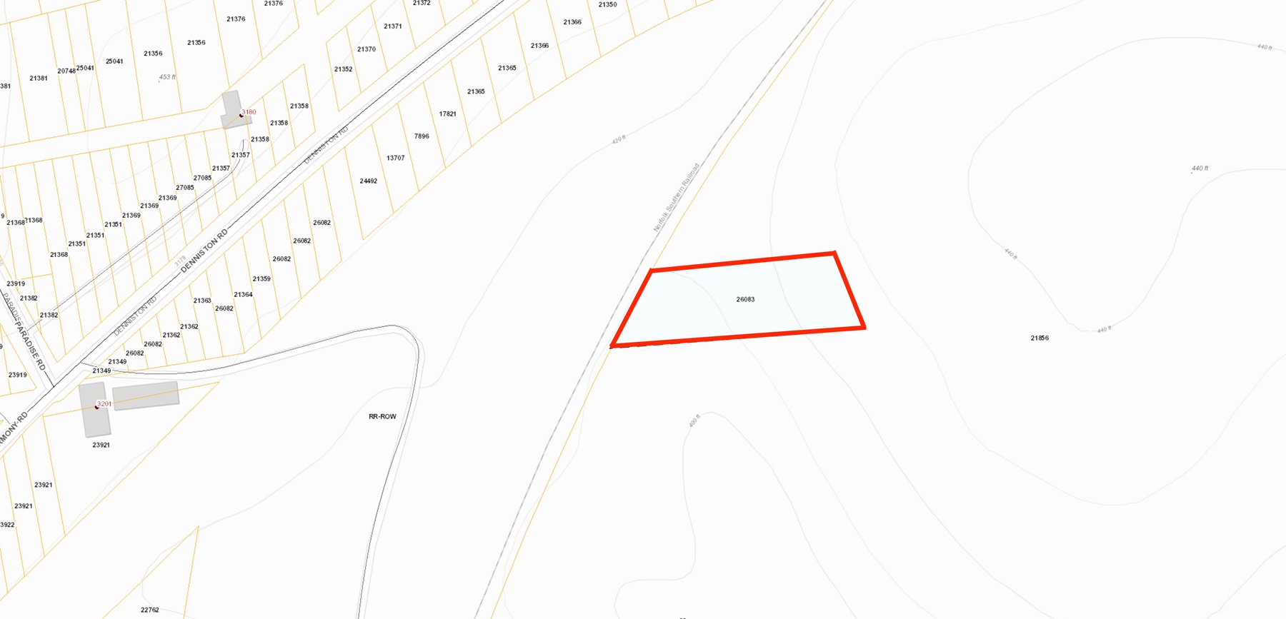 Image for Lot 2 - Near 3197 Denniston Road