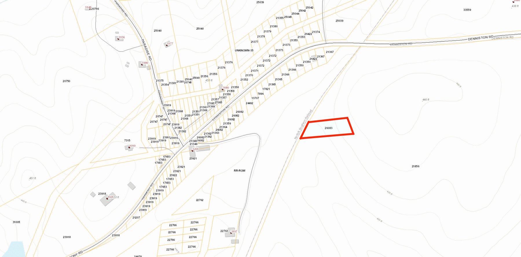 Image for Lot 2 - Near 3197 Denniston Road