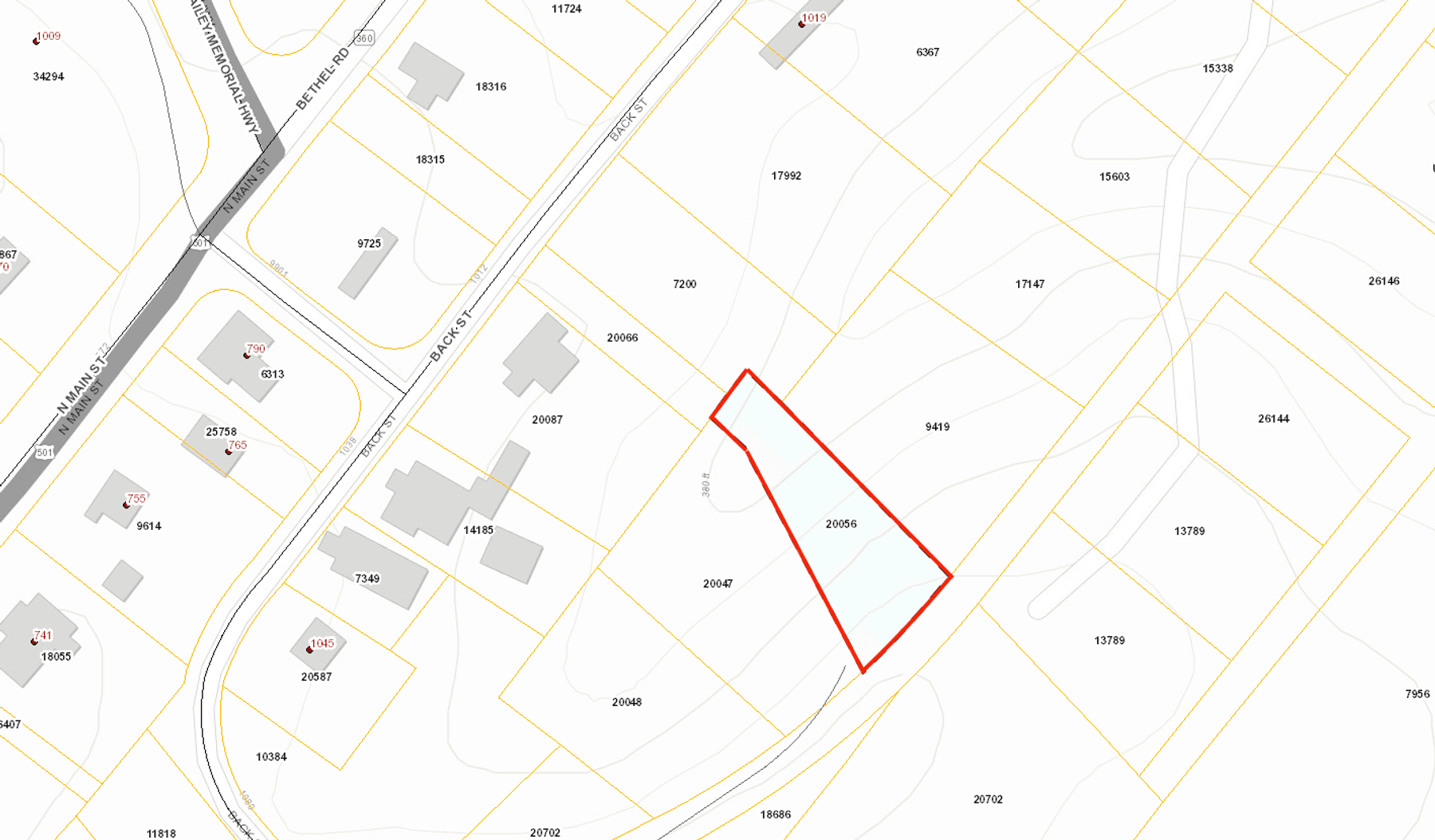 Image for Lot 6 - Near 1019 Back Street