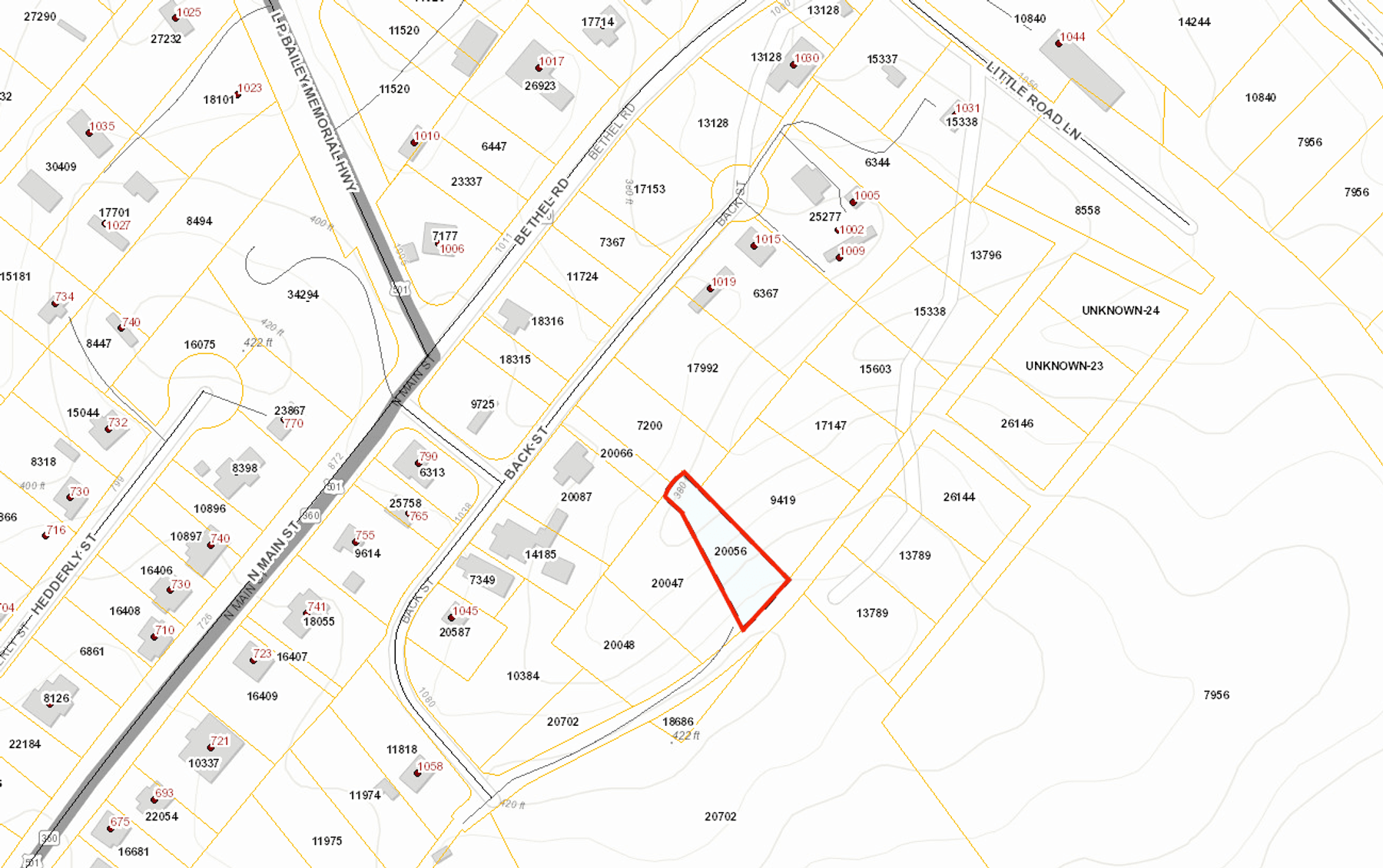 Image for Lot 6 - Near 1019 Back Street