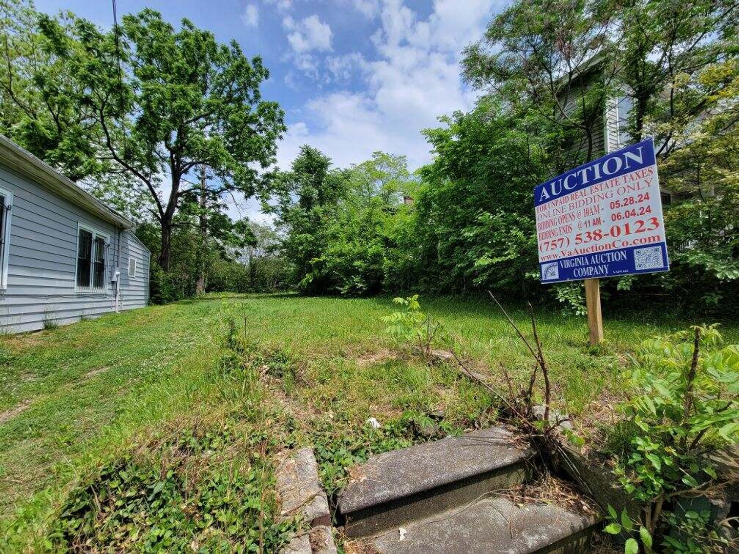 Image for May 28th, 2024 - June 4th, 2024 - CITY OF PETERSBURG TAX AUCTION