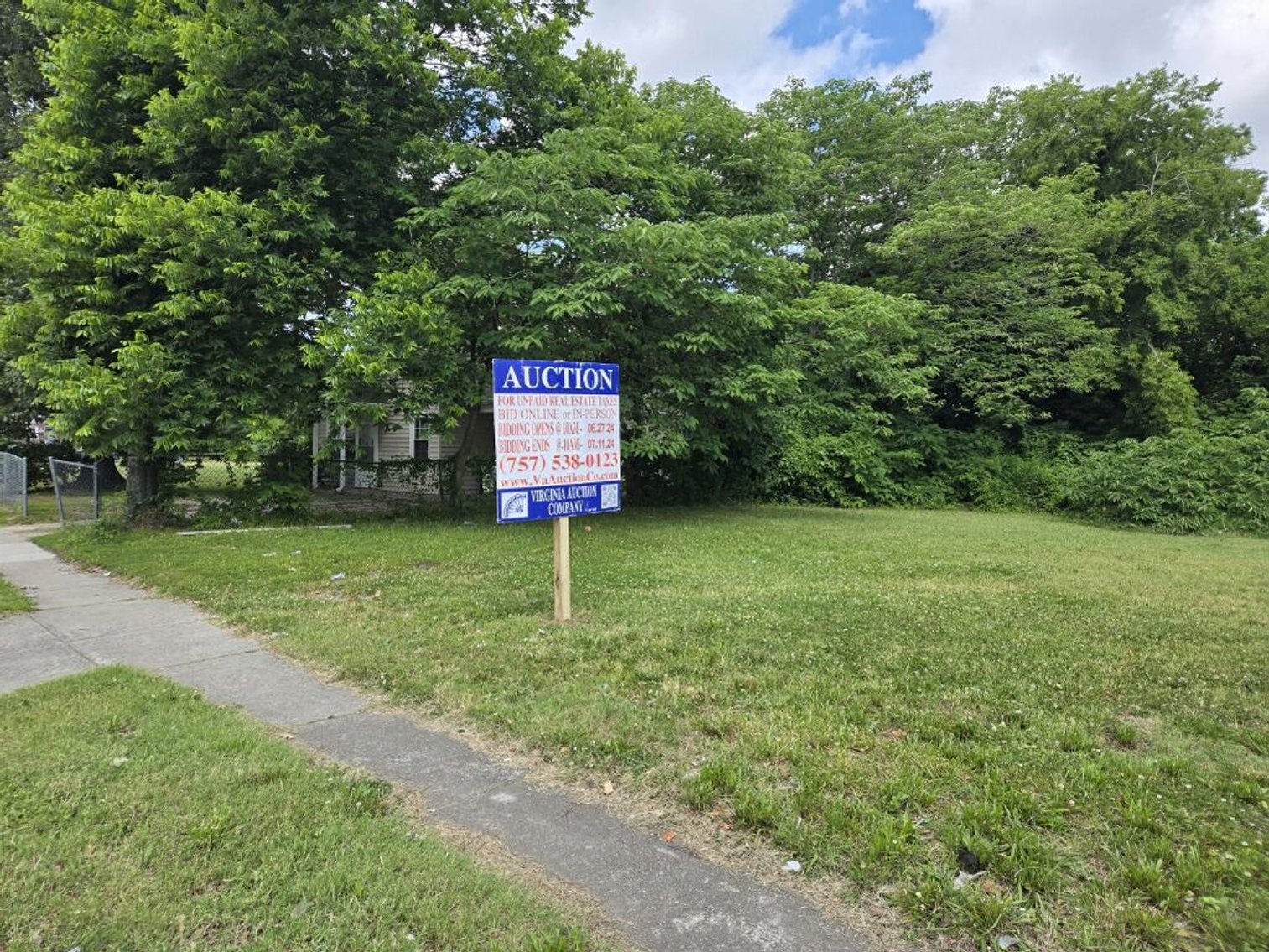 Image for June 27th, 2024 - July 11th, 2024 -  CITY OF NEWPORT NEWS NONJUDICIAL TAX AUCTION