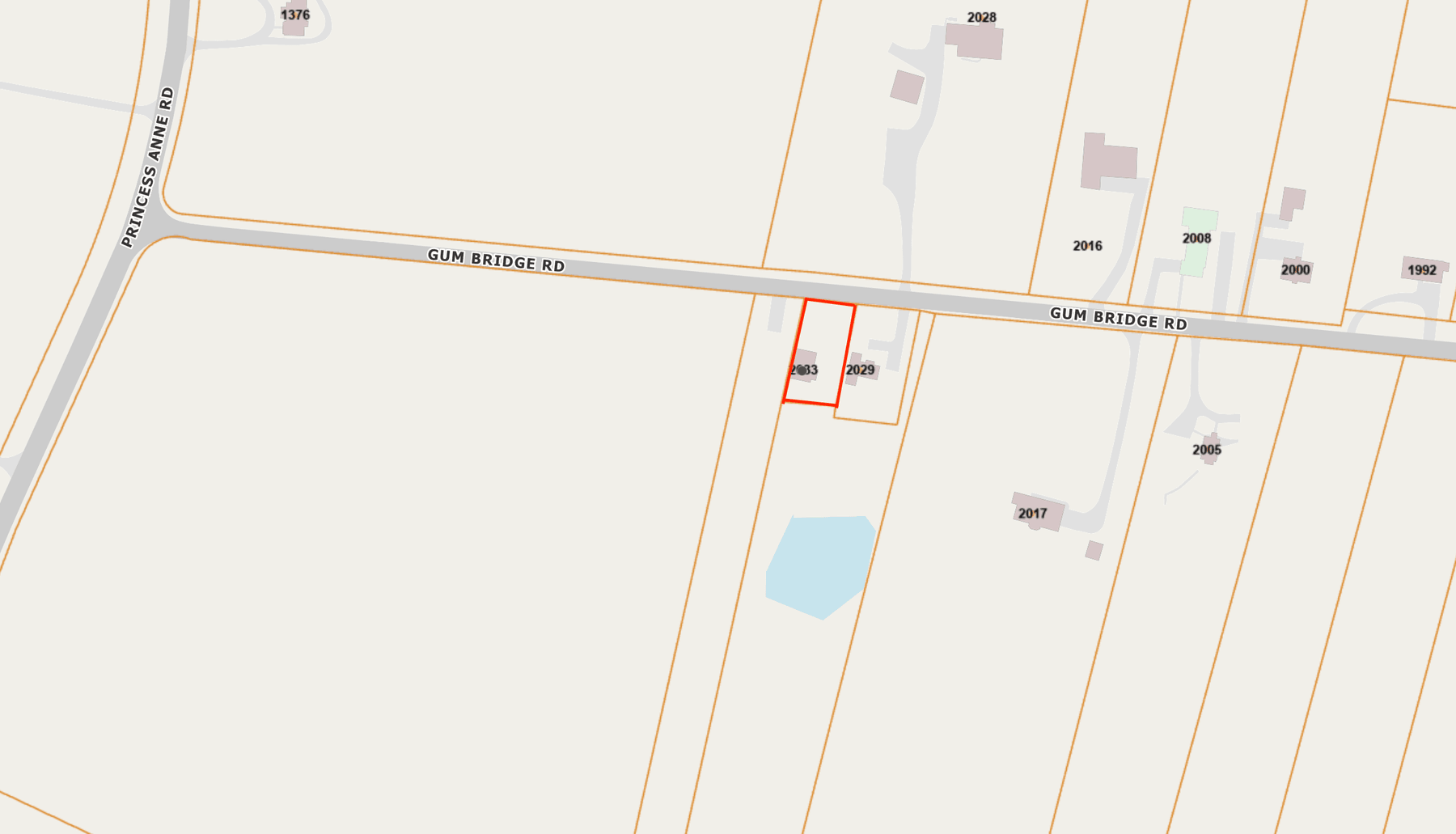 Image for Lot 2 - 2033 Gum Bridge Rd.