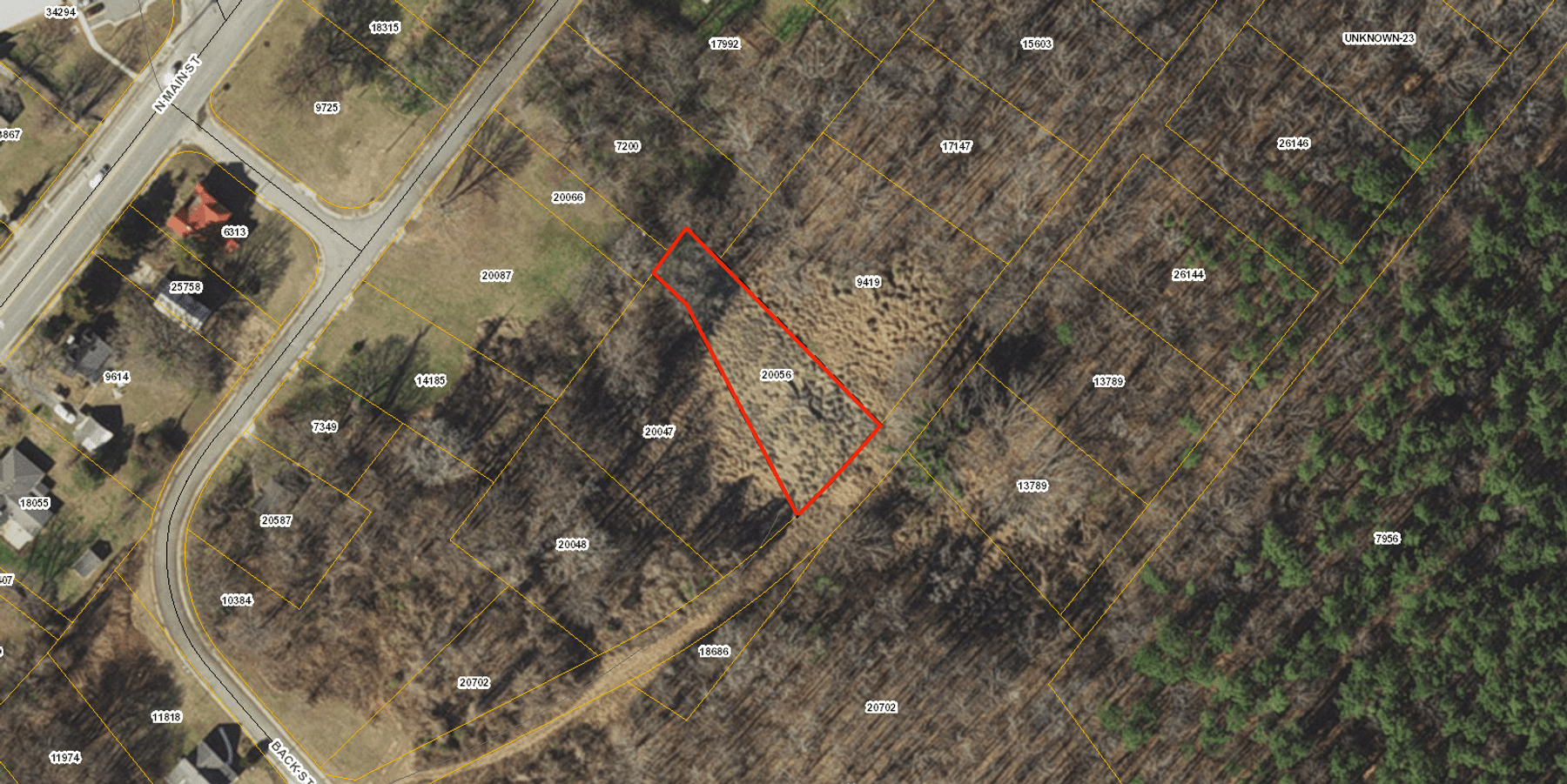 Image for Lot 6 - Near 1019 Back Street