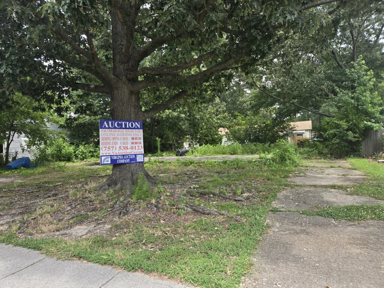 Image for August 1st, 2024 - August 8th, 2024 - City of Virginia Beach TAX AUCTION