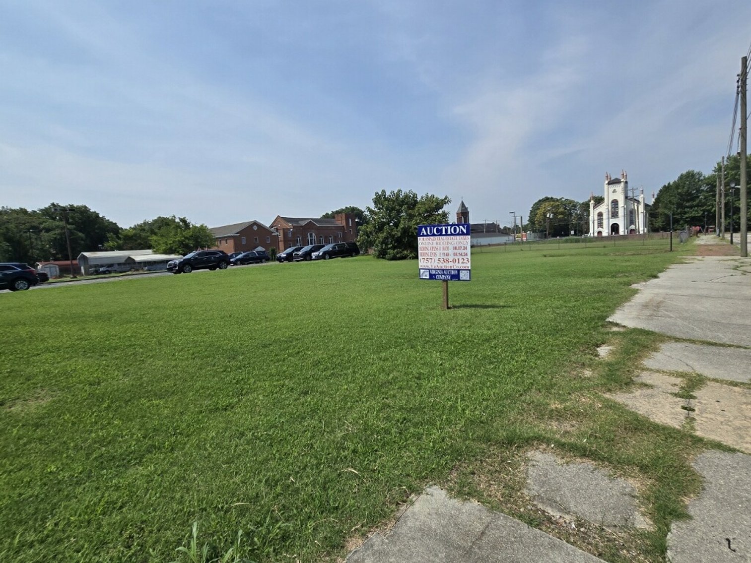 Image for August 7th, 2024 - August 14th, 2024  - City of Petersburg TAX AUCTION