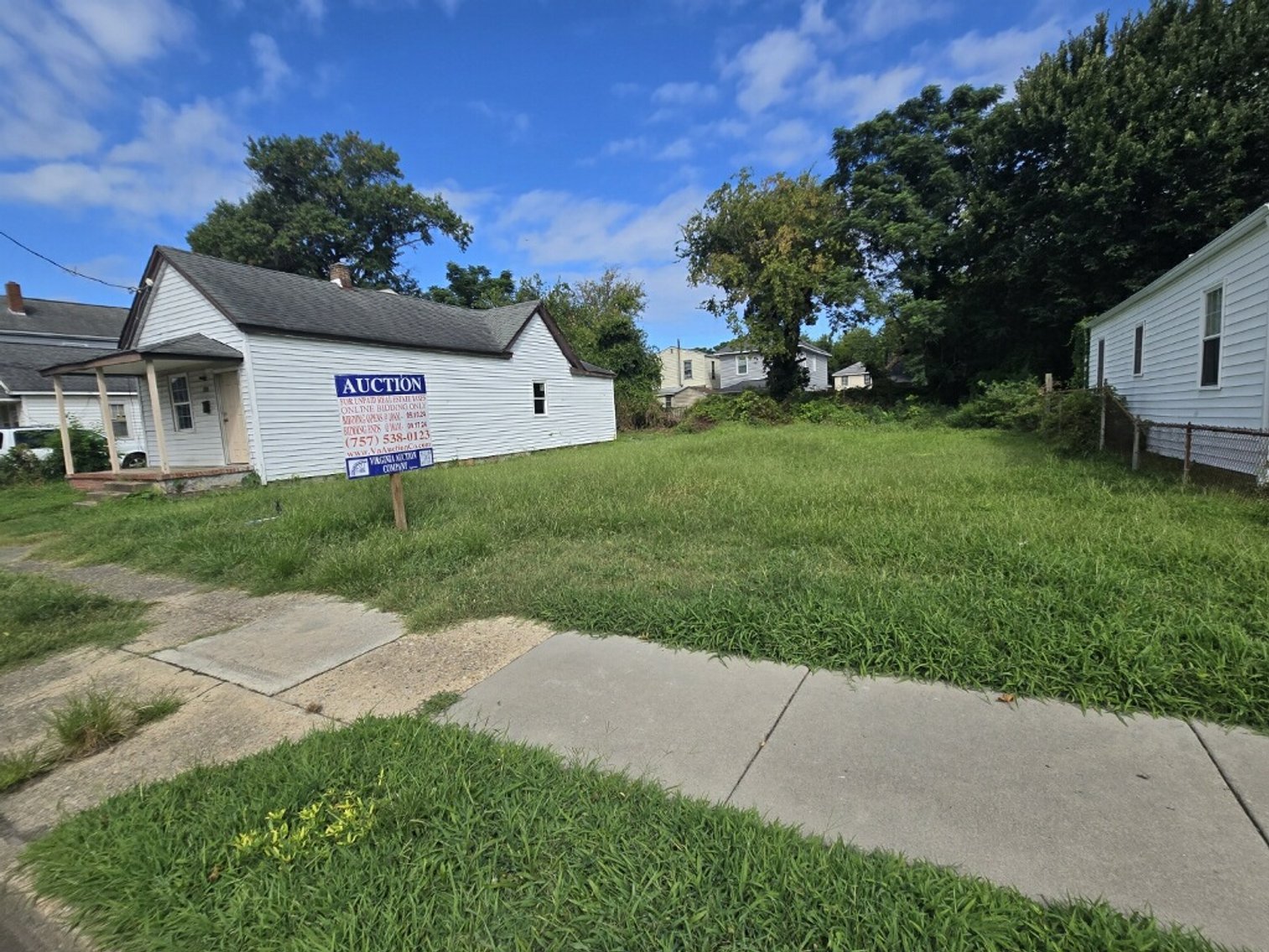 Image for September 10th, 2024 - September 17th, 2024 - City of Newport News, Isle of Wight County, and Southampton County TAX AUCTION