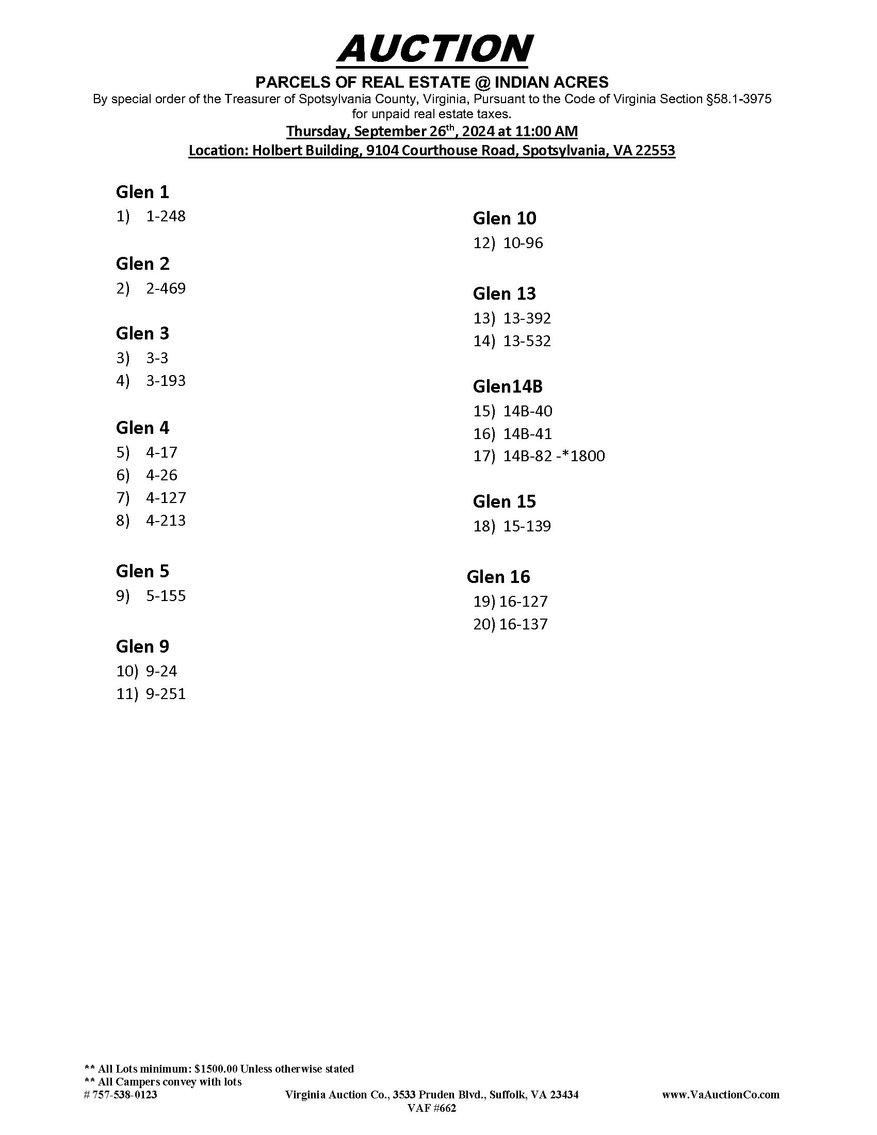 Image for Indian Acres - LIVE AUCTION