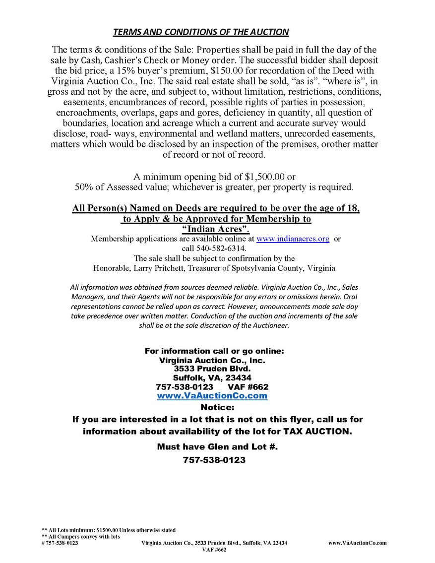 Image for Indian Acres - LIVE AUCTION